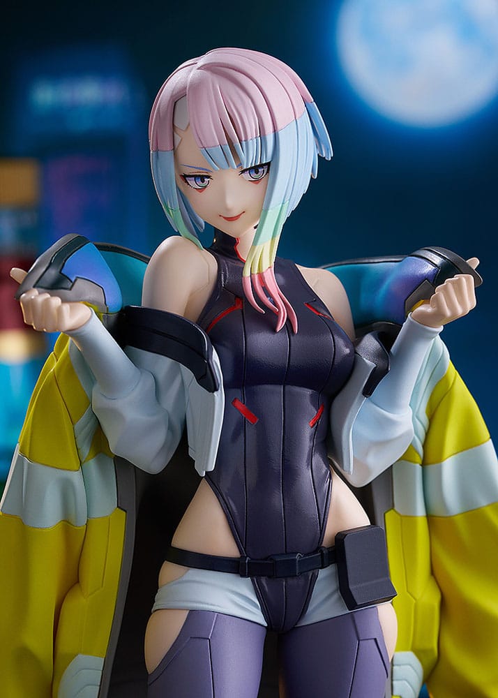 Cyberpunk: Edgerunners Estatua PVC Pop Up Parade Lucy L Size 23 cm - Z POP Toys