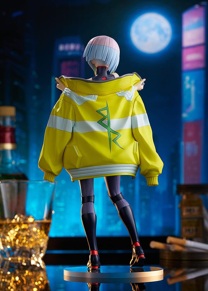 Cyberpunk: Edgerunners Estatua PVC Pop Up Parade Lucy L Size 23 cm - Z POP Toys