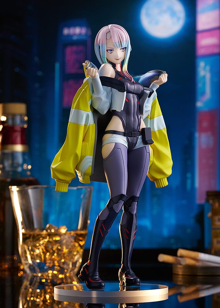Cyberpunk: Edgerunners Estatua PVC Pop Up Parade Lucy L Size 23 cm - Z POP Toys