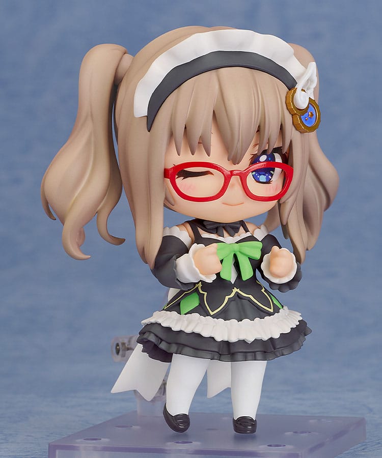 9-nine- Ruler´s Crown Figura Nendoroid Miyako Kujo: Maid Ver. 10 cm