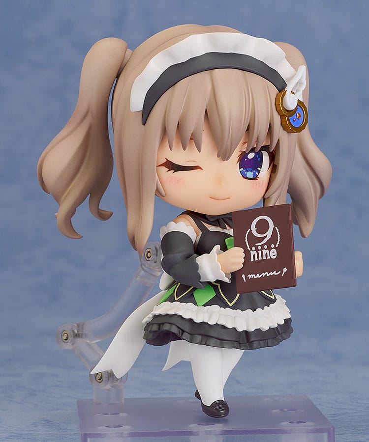 9-nine- Ruler´s Crown Figura Nendoroid Miyako Kujo: Maid Ver. 10 cm