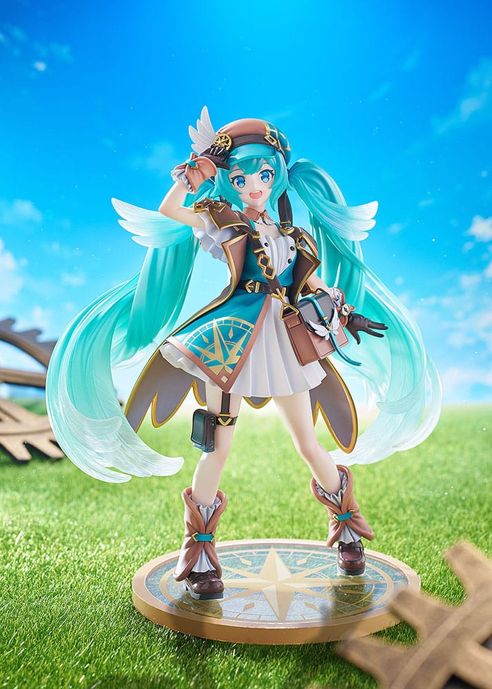 Character Vocal Series 01: Hatsune Miku PVC Statue 1/7 Hatsune Miku: 100th Adventure Ver. 25 cm - Z POP Toys