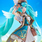Character Vocal Series 01: Hatsune Miku PVC Statue 1/7 Hatsune Miku: 100th Adventure Ver. 25 cm - Z POP Toys