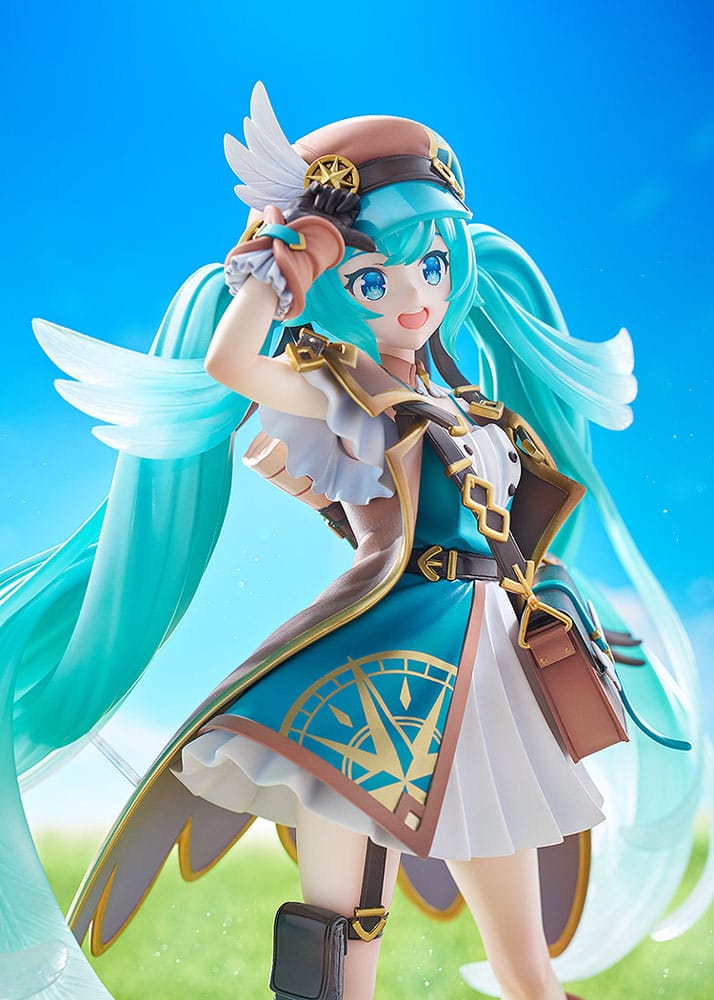 Character Vocal Series 01: Hatsune Miku PVC Statue 1/7 Hatsune Miku: 100th Adventure Ver. 25 cm - Z POP Toys
