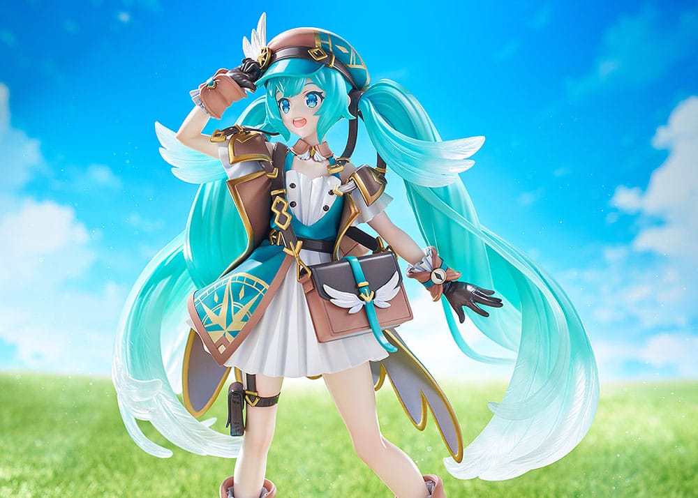 Character Vocal Series 01: Hatsune Miku PVC Statue 1/7 Hatsune Miku: 100th Adventure Ver. 25 cm - Z POP Toys