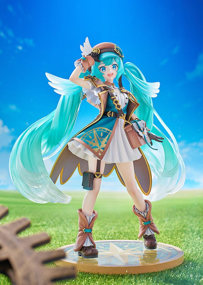 Character Vocal Series 01: Hatsune Miku PVC Statue 1/7 Hatsune Miku: 100th Adventure Ver. 25 cm - Z POP Toys