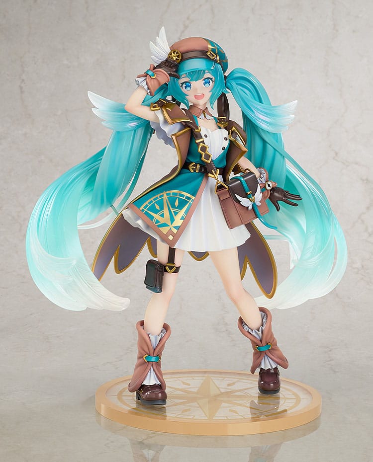 Character Vocal Series 01: Hatsune Miku PVC Statue 1/7 Hatsune Miku: 100th Adventure Ver. 25 cm - Z POP Toys