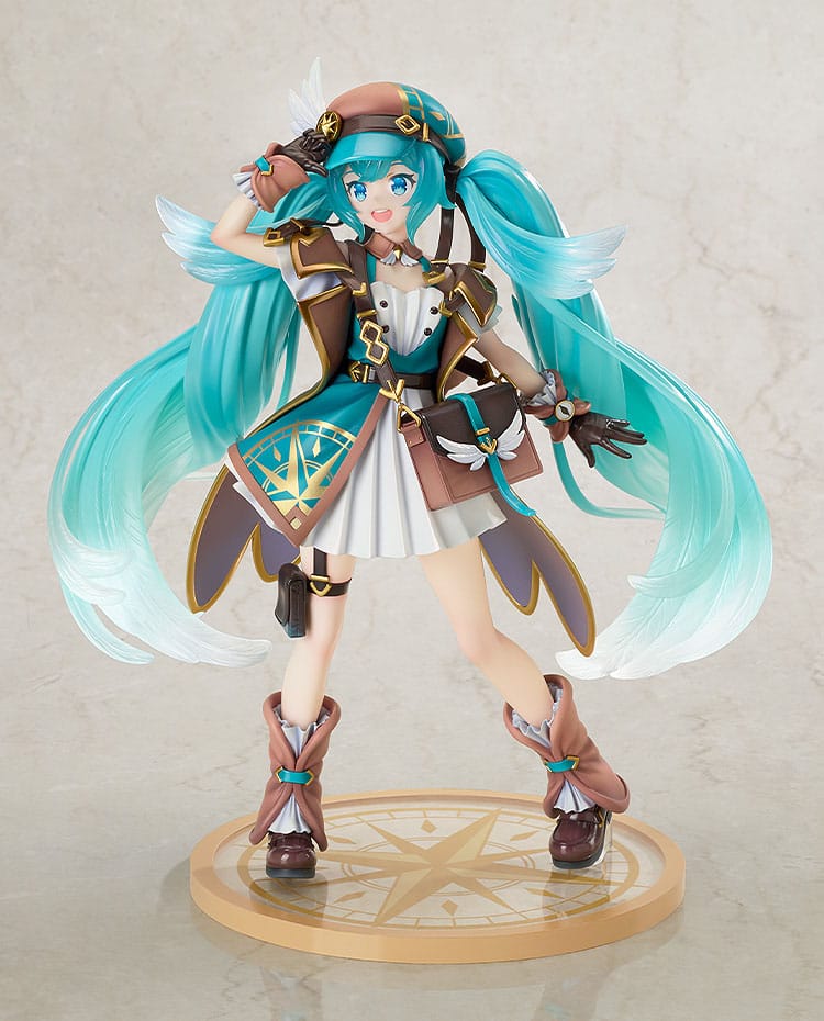 Character Vocal Series 01: Hatsune Miku PVC Statue 1/7 Hatsune Miku: 100th Adventure Ver. 25 cm - Z POP Toys