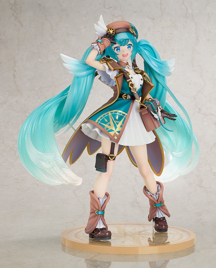 Character Vocal Series 01: Hatsune Miku PVC Statue 1/7 Hatsune Miku: 100th Adventure Ver. 25 cm - Z POP Toys
