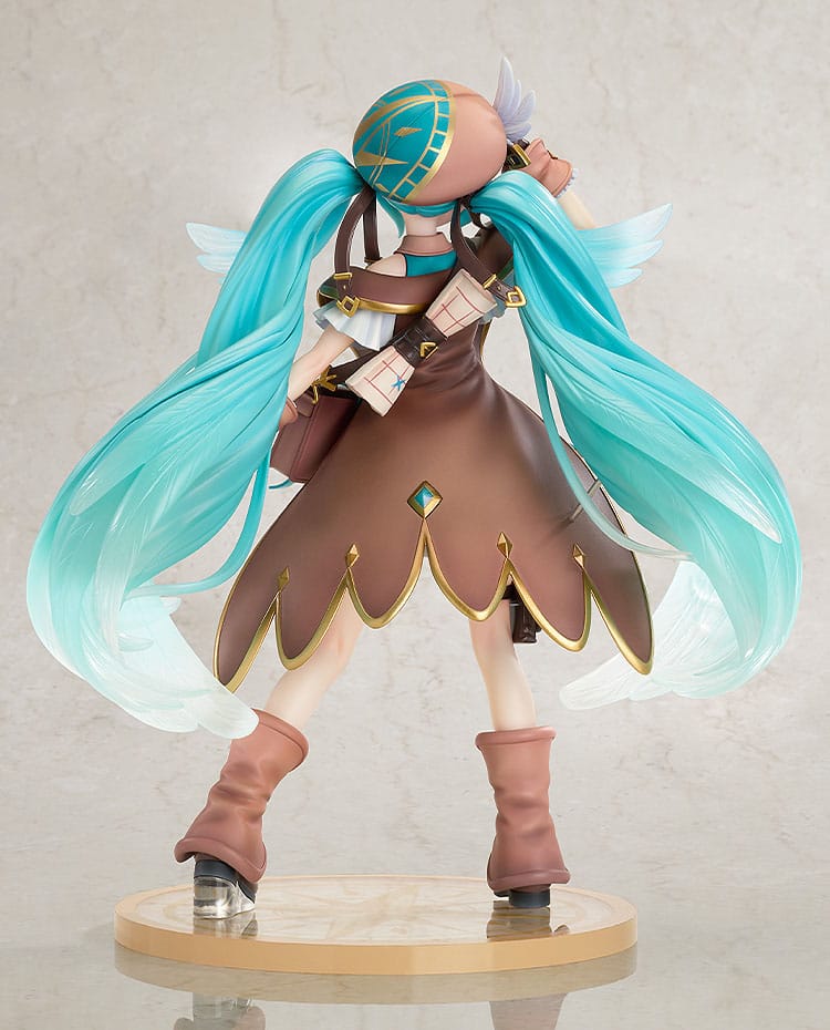 Character Vocal Series 01: Hatsune Miku PVC Statue 1/7 Hatsune Miku: 100th Adventure Ver. 25 cm - Z POP Toys