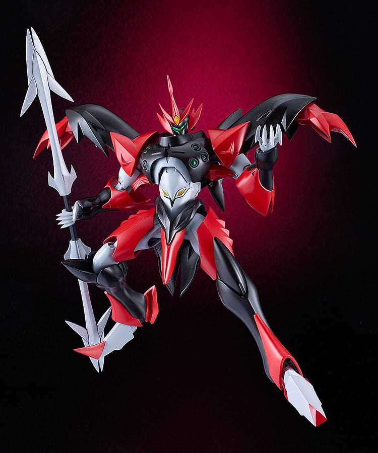 Starknight Tekkaman Blade Maqueta Moderoid Plastic Model Kit Tekkaman Evil 18 cm - Z POP Toys