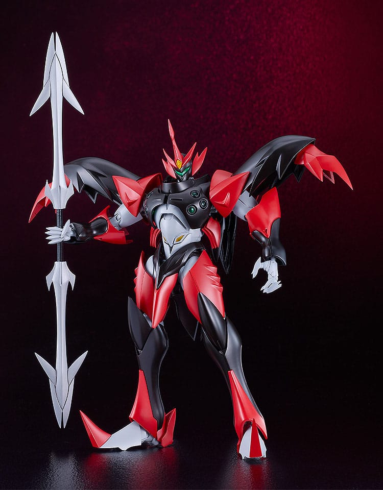 Starknight Tekkaman Blade Maqueta Moderoid Plastic Model Kit Tekkaman Evil 18 cm - Z POP Toys