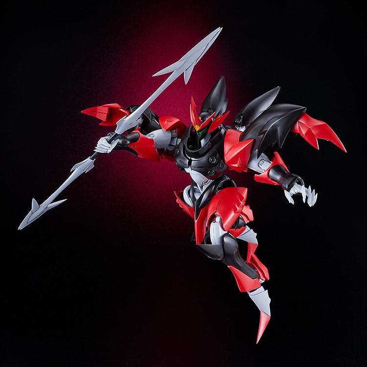 Starknight Tekkaman Blade Maqueta Moderoid Plastic Model Kit Tekkaman Evil 18 cm - Z POP Toys