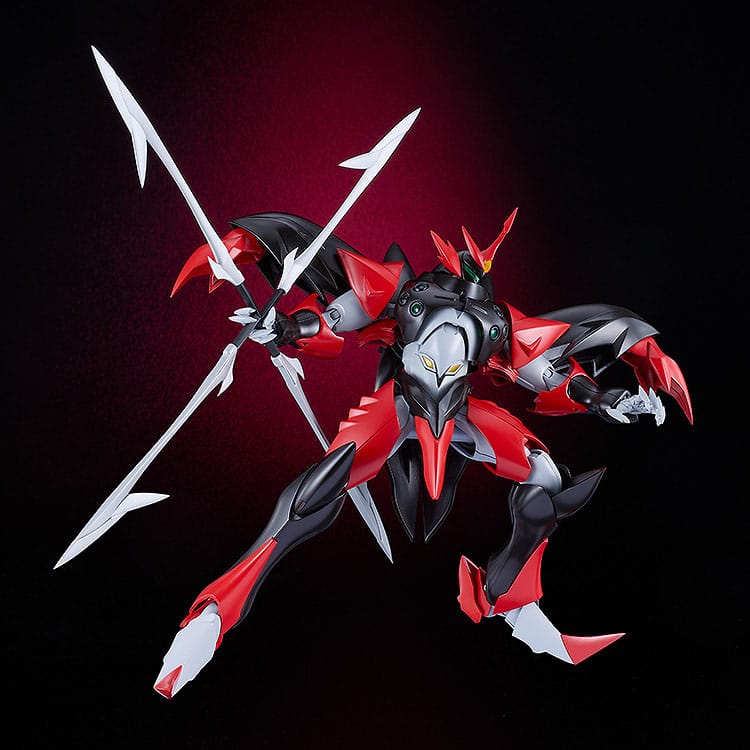 Starknight Tekkaman Blade Maqueta Moderoid Plastic Model Kit Tekkaman Evil 18 cm - Z POP Toys