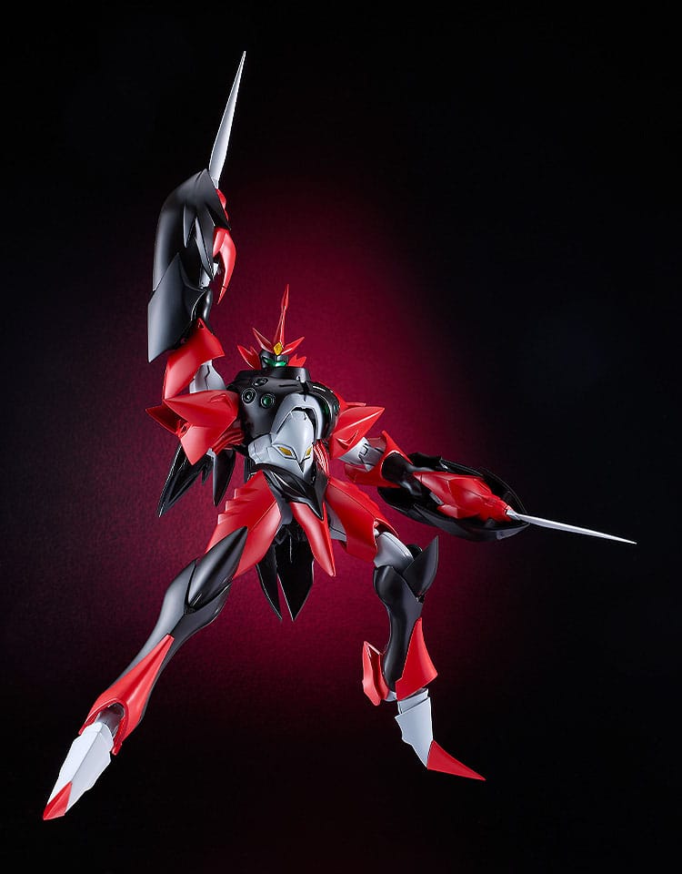 Starknight Tekkaman Blade Maqueta Moderoid Plastic Model Kit Tekkaman Evil 18 cm - Z POP Toys