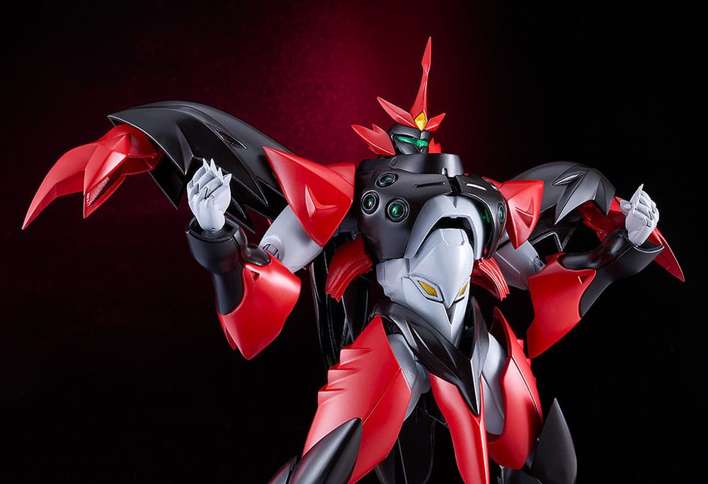 Starknight Tekkaman Blade Maqueta Moderoid Plastic Model Kit Tekkaman Evil 18 cm - Z POP Toys