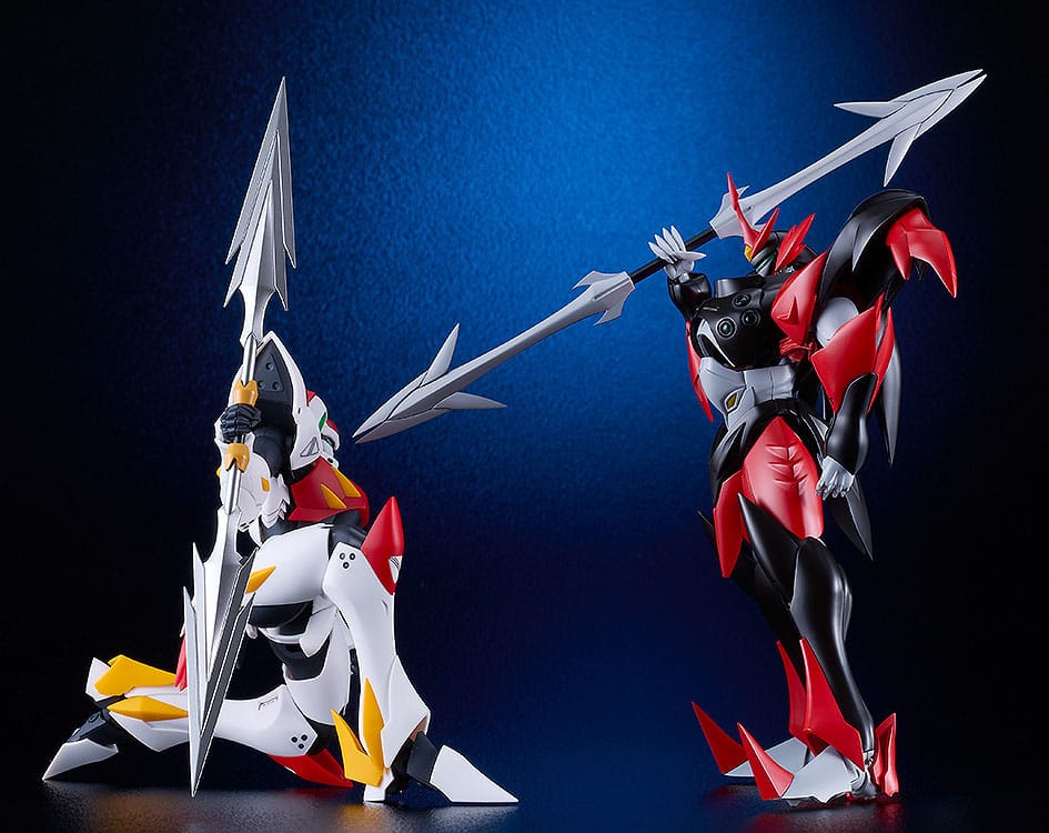 Starknight Tekkaman Blade Maqueta Moderoid Plastic Model Kit Tekkaman Evil 18 cm - Z POP Toys