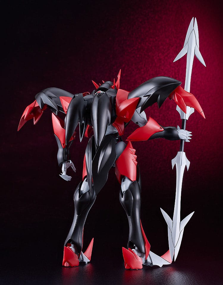 Starknight Tekkaman Blade Maqueta Moderoid Plastic Model Kit Tekkaman Evil 18 cm - Z POP Toys