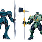 Starknight Tekkaman Blade pack de 2 Maquetas Moderoid Plastic Model Kits Tekkaman Dagger & Tekkaman Axe - Z POP Toys