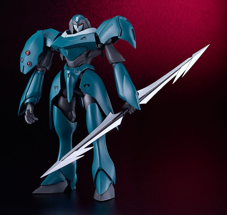 Starknight Tekkaman Blade pack de 2 Maquetas Moderoid Plastic Model Kits Tekkaman Dagger & Tekkaman Axe - Z POP Toys