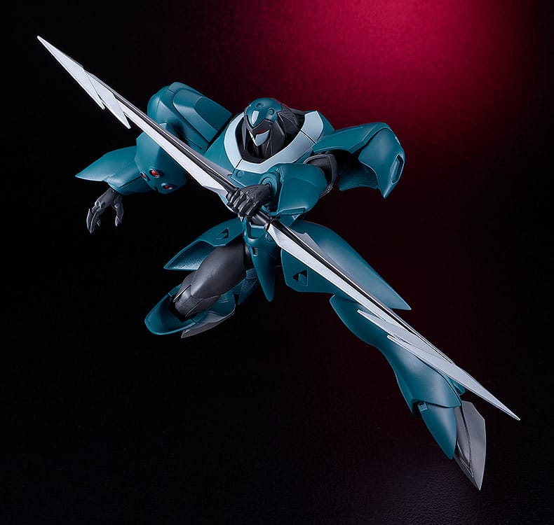 Starknight Tekkaman Blade pack de 2 Maquetas Moderoid Plastic Model Kits Tekkaman Dagger & Tekkaman Axe - Z POP Toys