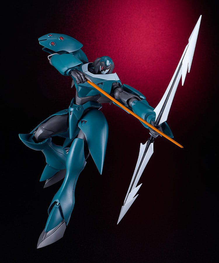 Starknight Tekkaman Blade pack de 2 Maquetas Moderoid Plastic Model Kits Tekkaman Dagger & Tekkaman Axe - Z POP Toys