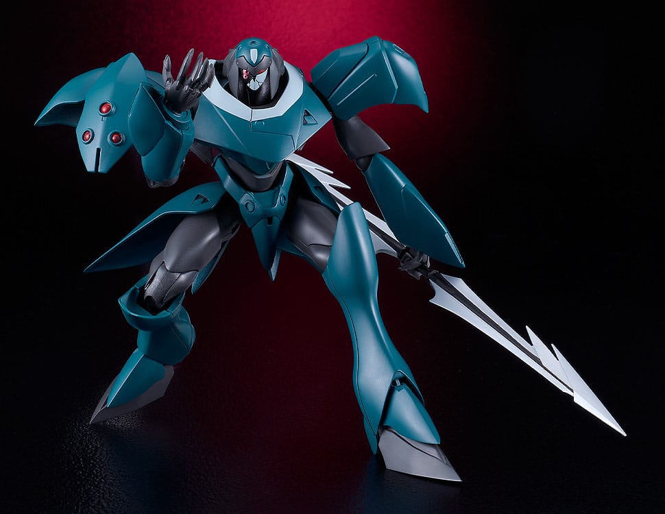 Starknight Tekkaman Blade pack de 2 Maquetas Moderoid Plastic Model Kits Tekkaman Dagger & Tekkaman Axe - Z POP Toys