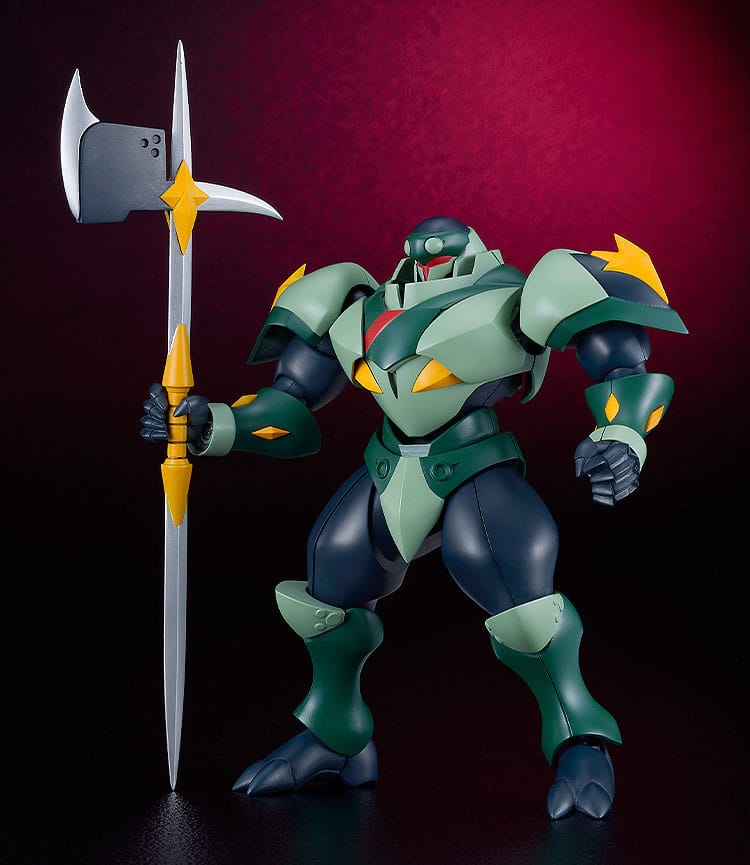 Starknight Tekkaman Blade pack de 2 Maquetas Moderoid Plastic Model Kits Tekkaman Dagger & Tekkaman Axe - Z POP Toys