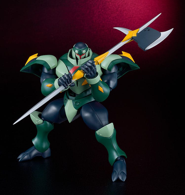 Starknight Tekkaman Blade pack de 2 Maquetas Moderoid Plastic Model Kits Tekkaman Dagger & Tekkaman Axe - Z POP Toys
