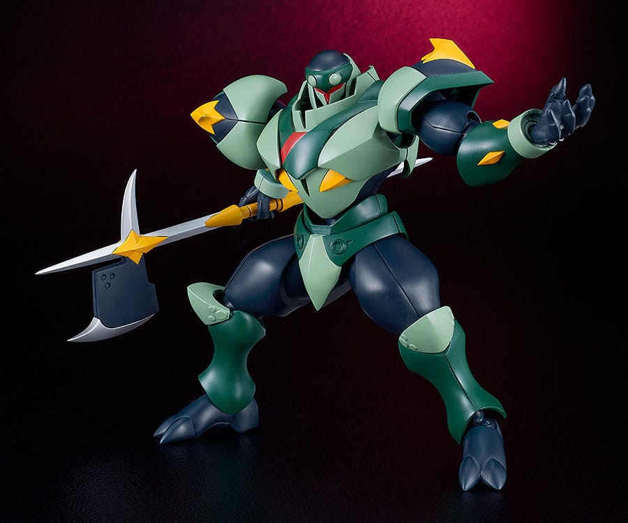Starknight Tekkaman Blade pack de 2 Maquetas Moderoid Plastic Model Kits Tekkaman Dagger & Tekkaman Axe - Z POP Toys