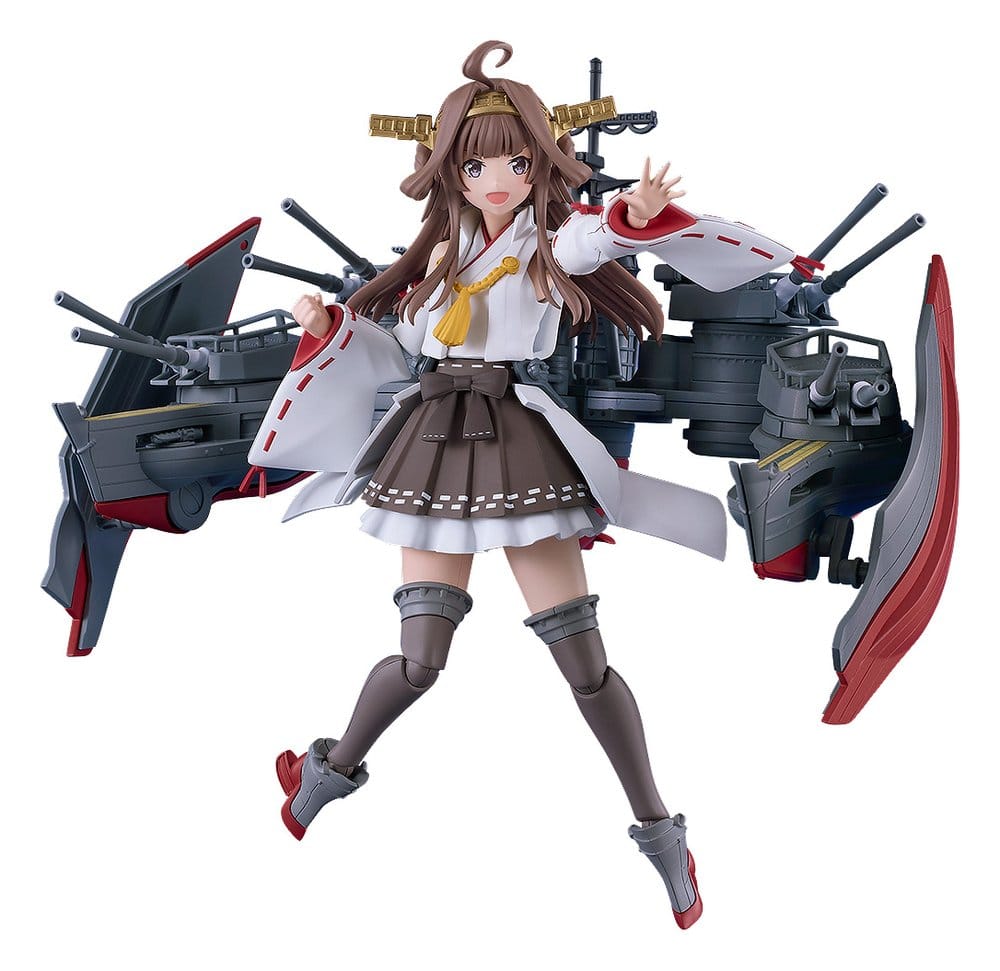 Kantai Collection -Kancolle- Maqueta Plastic Model Kit Plamatea Kongo Kai-II C 16 cm