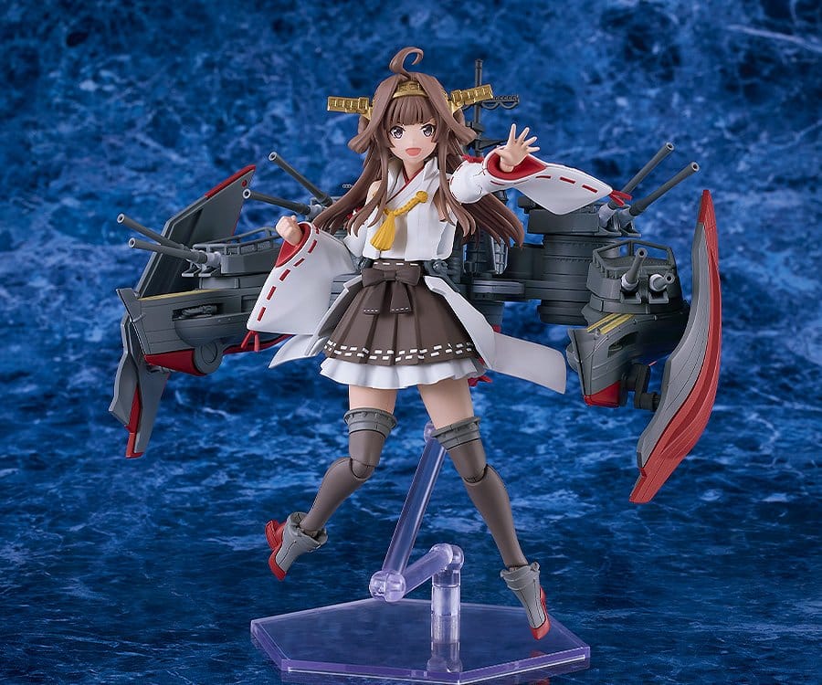 Kantai Collection -Kancolle- Maqueta Plastic Model Kit Plamatea Kongo Kai-II C 16 cm