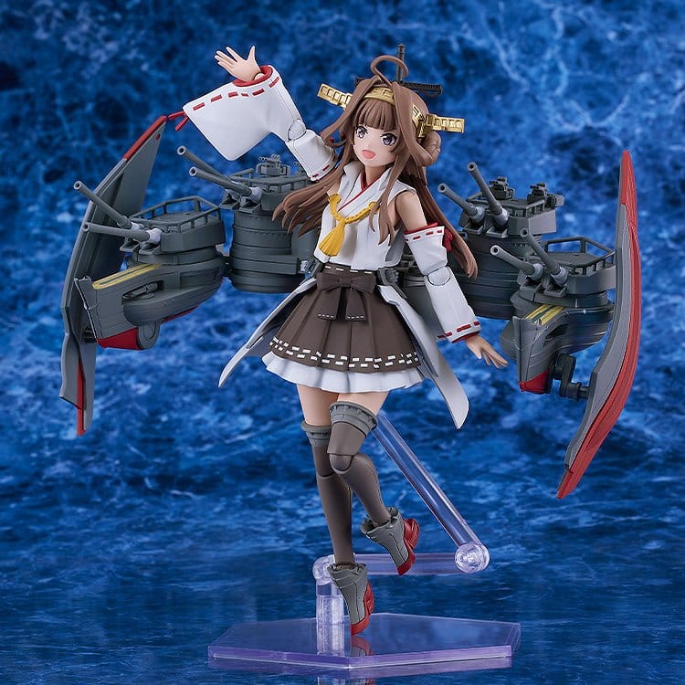 Kantai Collection -Kancolle- Maqueta Plastic Model Kit Plamatea Kongo Kai-II C 16 cm