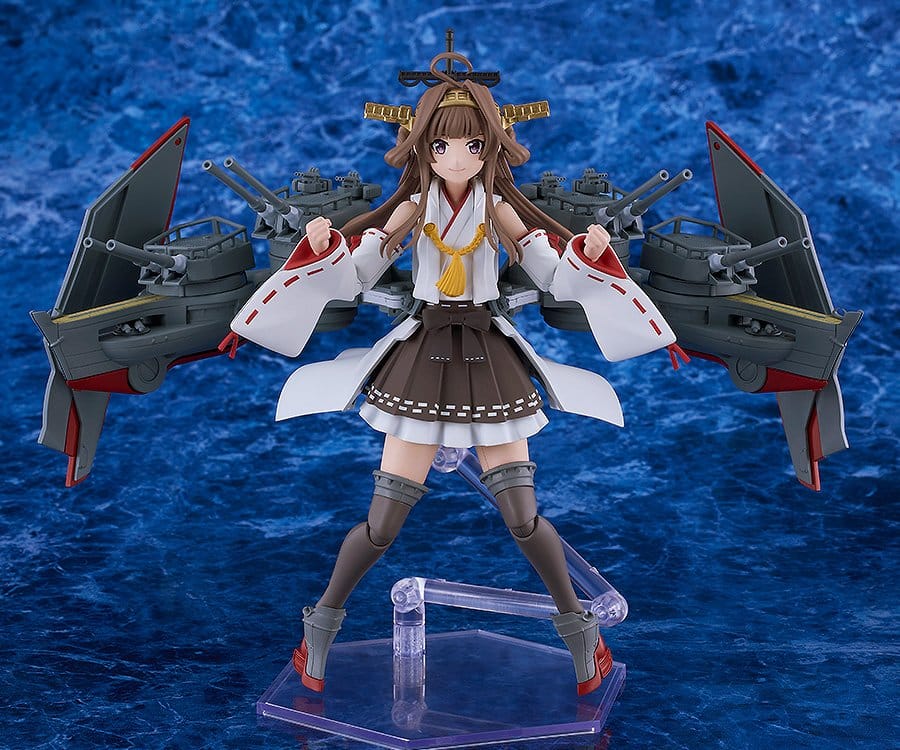 Kantai Collection -Kancolle- Maqueta Plastic Model Kit Plamatea Kongo Kai-II C 16 cm