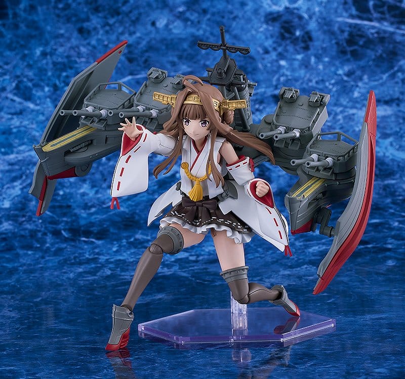 Kantai Collection -Kancolle- Maqueta Plastic Model Kit Plamatea Kongo Kai-II C 16 cm