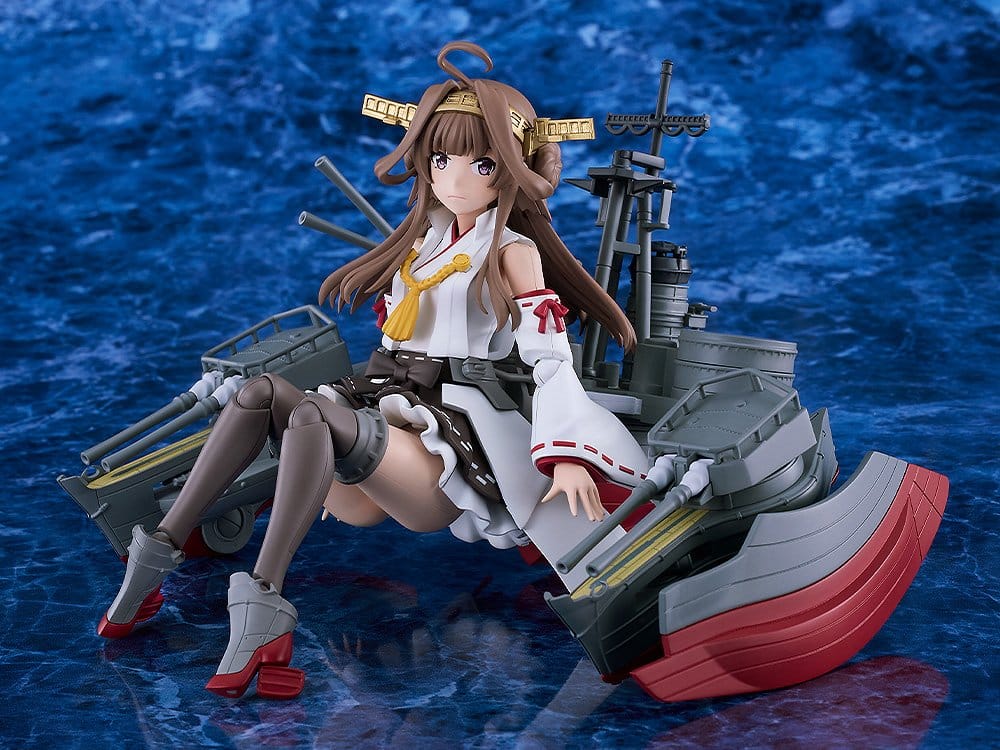 Kantai Collection -Kancolle- Maqueta Plastic Model Kit Plamatea Kongo Kai-II C 16 cm