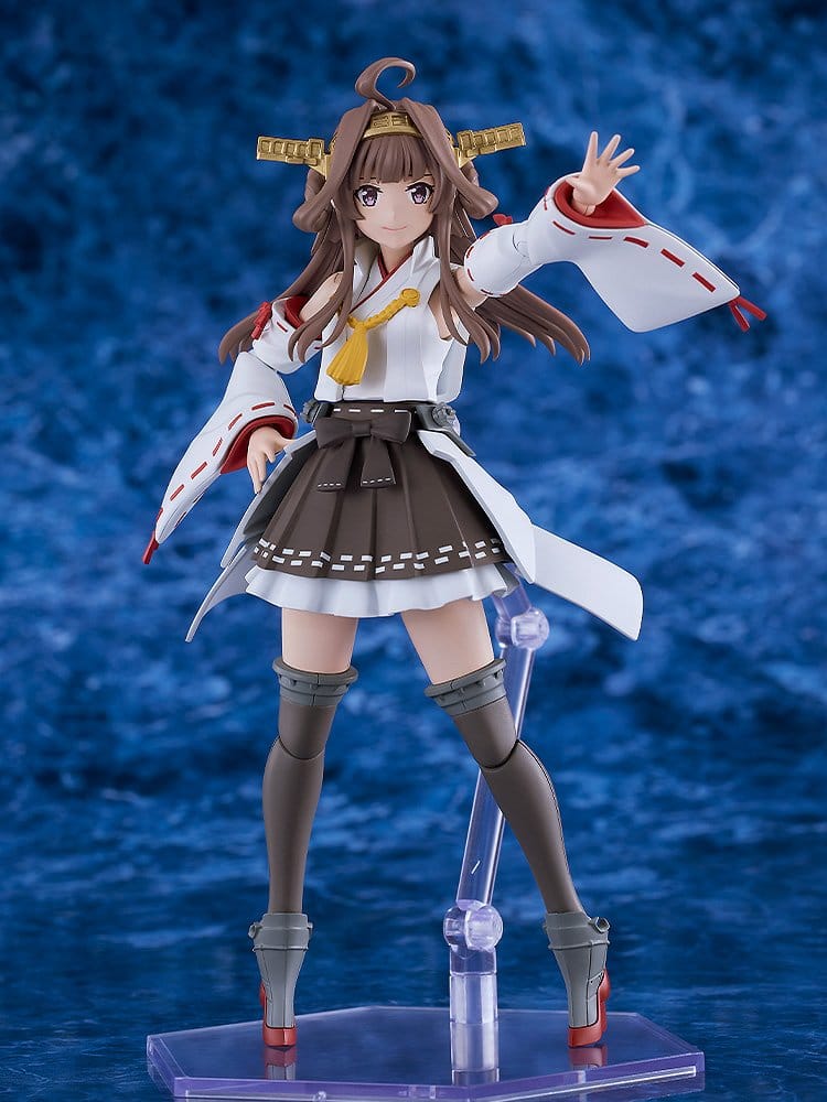 Kantai Collection -Kancolle- Maqueta Plastic Model Kit Plamatea Kongo Kai-II C 16 cm
