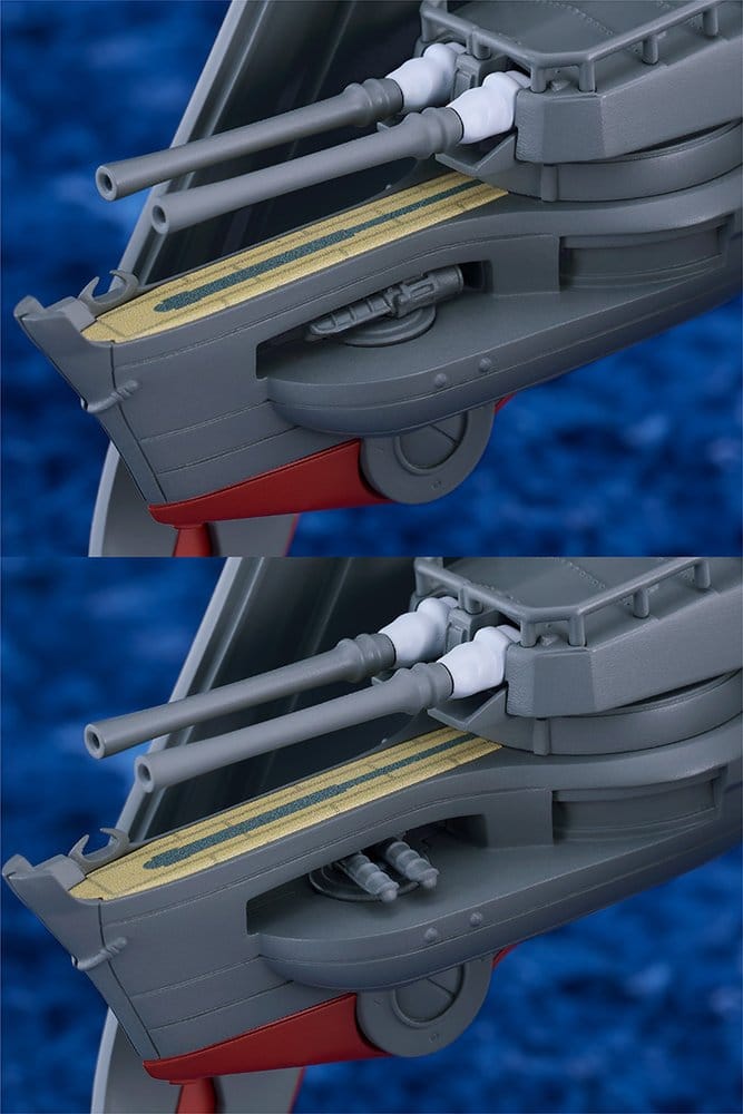 Kantai Collection -Kancolle- Maqueta Plastic Model Kit Plamatea Kongo Kai-II C 16 cm