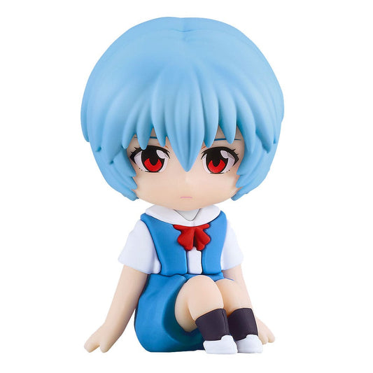 Rebuild of Evangelion Figura mini Rubber Mascot Nendroid Plus Rei Ayanami 8 cm - Z POP Toys