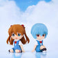 Rebuild of Evangelion Figura mini Rubber Mascot Nendroid Plus Rei Ayanami 8 cm - Z POP Toys