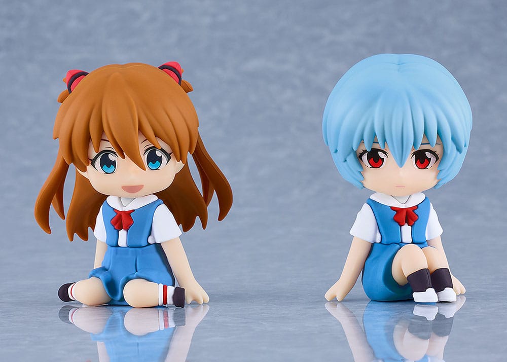 Rebuild of Evangelion Figura mini Rubber Mascot Nendroid Plus Asuka Shikinami Langley 8 cm - Z POP Toys