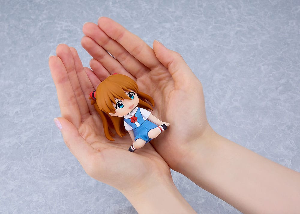 Rebuild of Evangelion Figura mini Rubber Mascot Nendroid Plus Asuka Shikinami Langley 8 cm - Z POP Toys