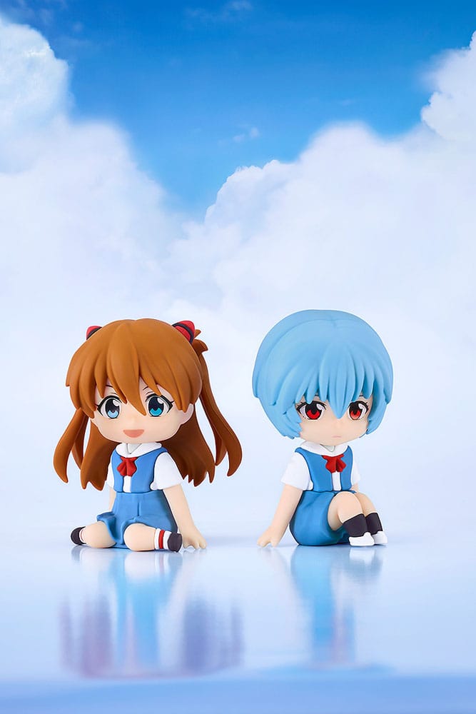 Rebuild of Evangelion Figura mini Rubber Mascot Nendroid Plus Asuka Shikinami Langley 8 cm - Z POP Toys