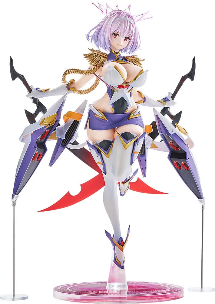 Gridman Universe PVC Statue 1/7 Akane Shinjo: Chaos New Order feat. saitom 29 cm - Z POP Toys