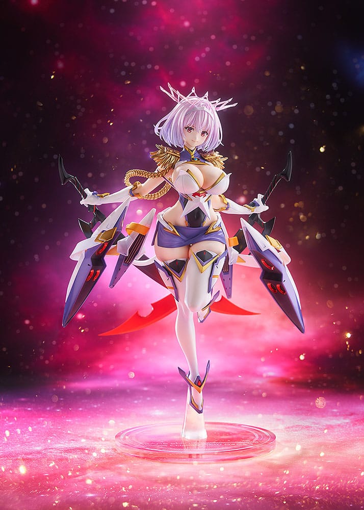 Gridman Universe PVC Statue 1/7 Akane Shinjo: Chaos New Order feat. saitom 29 cm - Z POP Toys