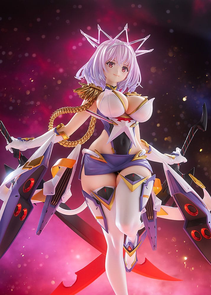 Gridman Universe PVC Statue 1/7 Akane Shinjo: Chaos New Order feat. saitom 29 cm - Z POP Toys