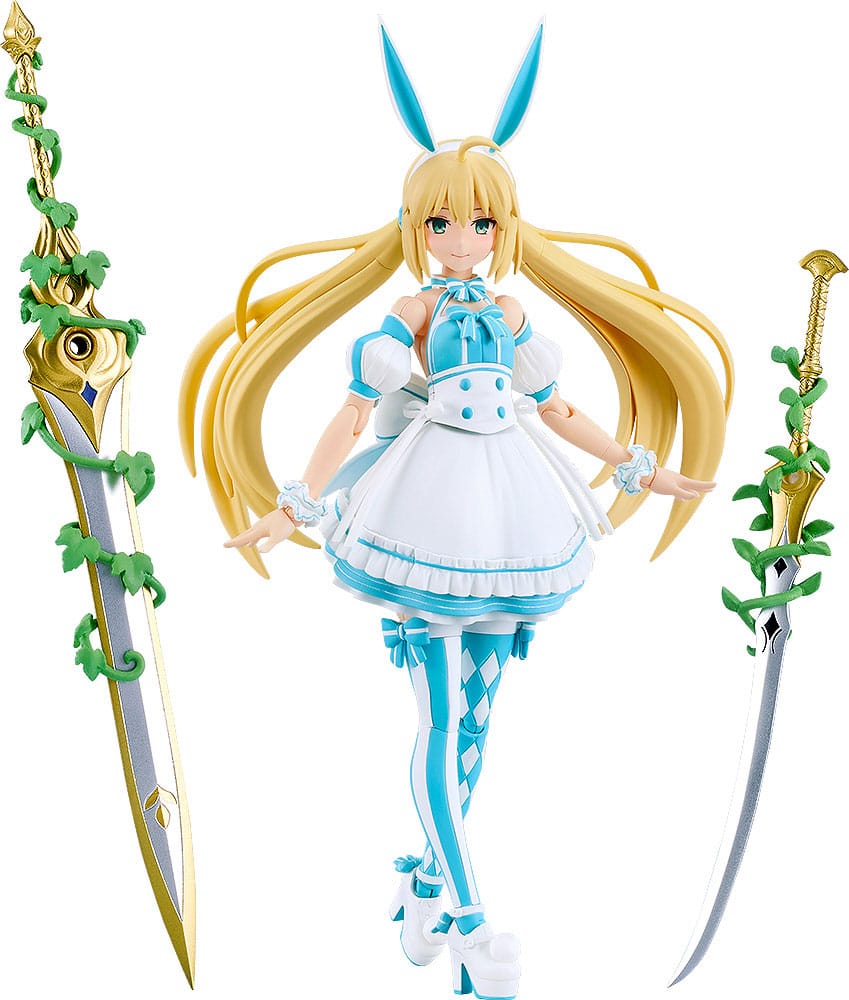 Fate/Grand Order Maqueta Plamatea Berserker/Altria Caster 15 cm - Z POP Toys