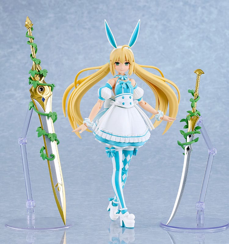 Fate/Grand Order Maqueta Plamatea Berserker/Altria Caster 15 cm - Z POP Toys