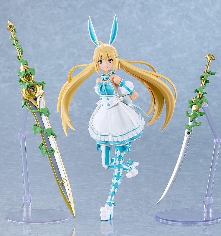 Fate/Grand Order Maqueta Plamatea Berserker/Altria Caster 15 cm - Z POP Toys