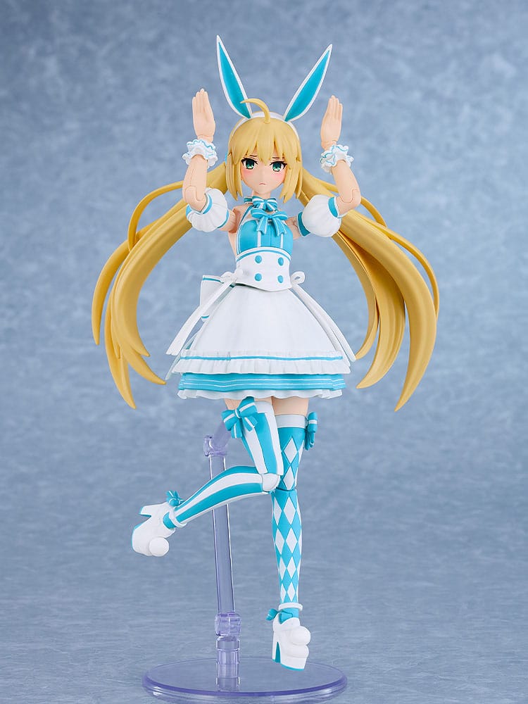 Fate/Grand Order Maqueta Plamatea Berserker/Altria Caster 15 cm - Z POP Toys